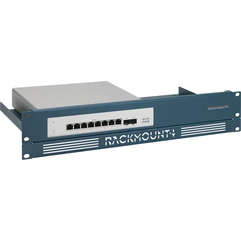[RM-CI-T7] Rackmount Meraki MS120-8FP  Rackmount Cisco Firepower 1010 - ASA 5506-X 