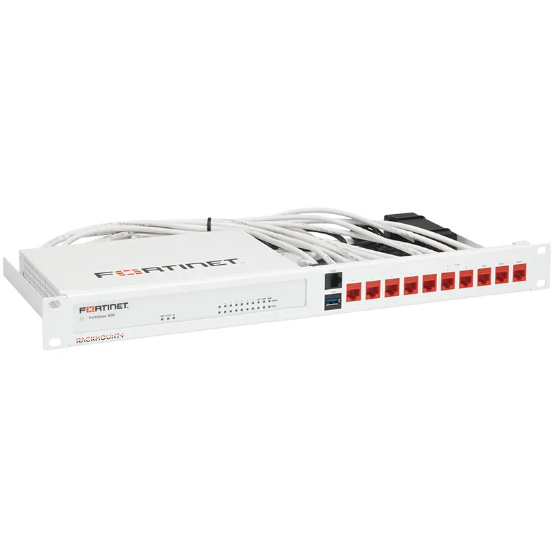 Evita reinicio y desconexiones con el Rack RM-FR-T10 Rackmount-IT para equipos Fortinet FortiGate series 60, 61, 70, 71 | FortiWifi series 60, 61, 70, 71 | FDC-100G