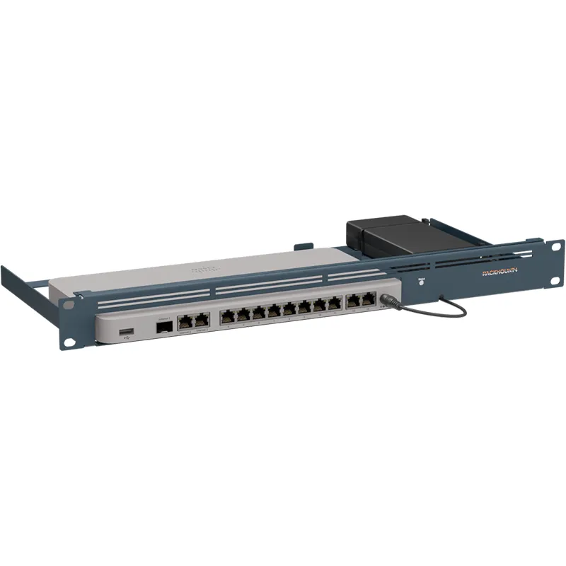 [RM-CI-T24] Kit de montaje en Rack RM-CI-T24 para Cisco Meraki MX68 | MX68 4G Wireless | MX68 Wireless | MX75