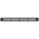 Tapa ciega para rack ventilada color Negro Rackmount-IT AC-BP4-BLK